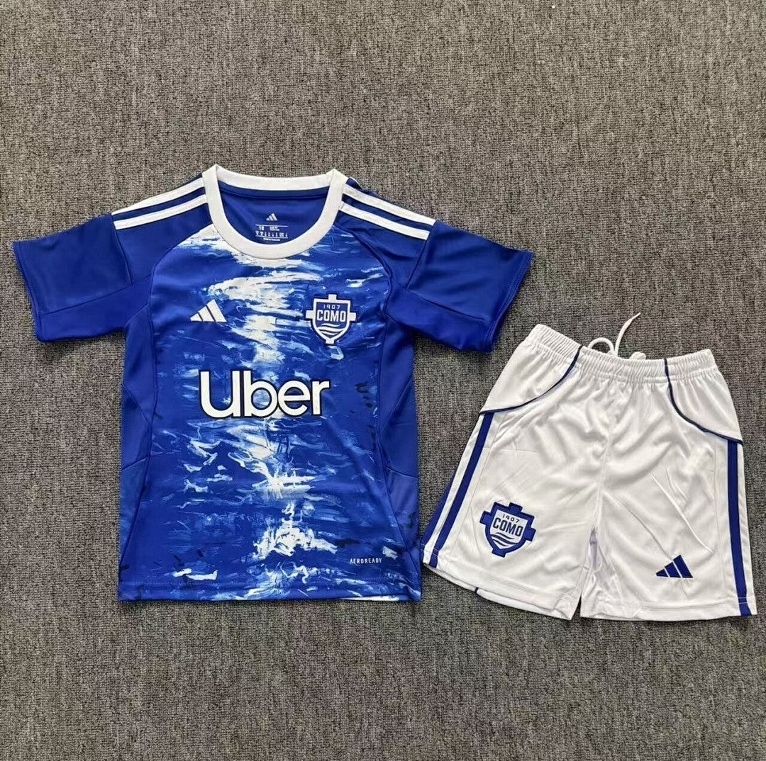 /26 Kids Como1907 Home Yupoo Soccer Jerseys&amp;Size 16-283