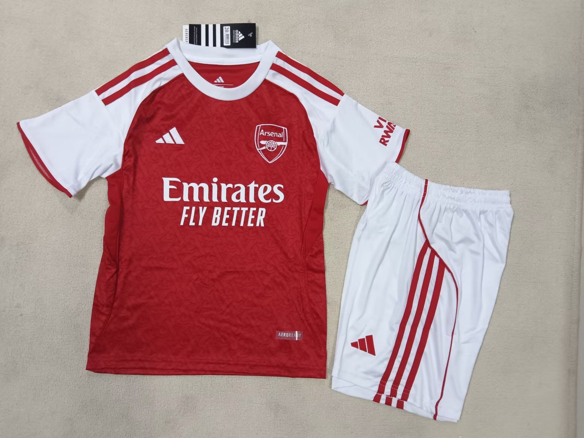 25/26 Kids Arsenal Home Size 16~28