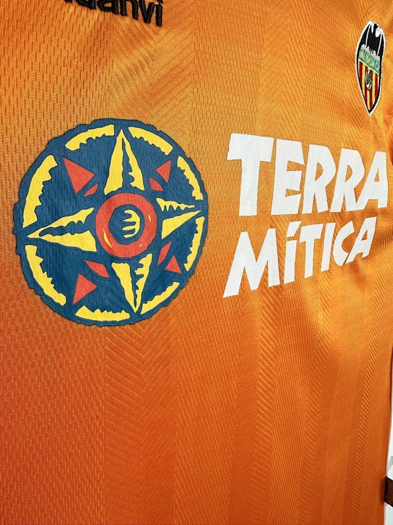 Retro 1999/00 Valencia away S-XXL6