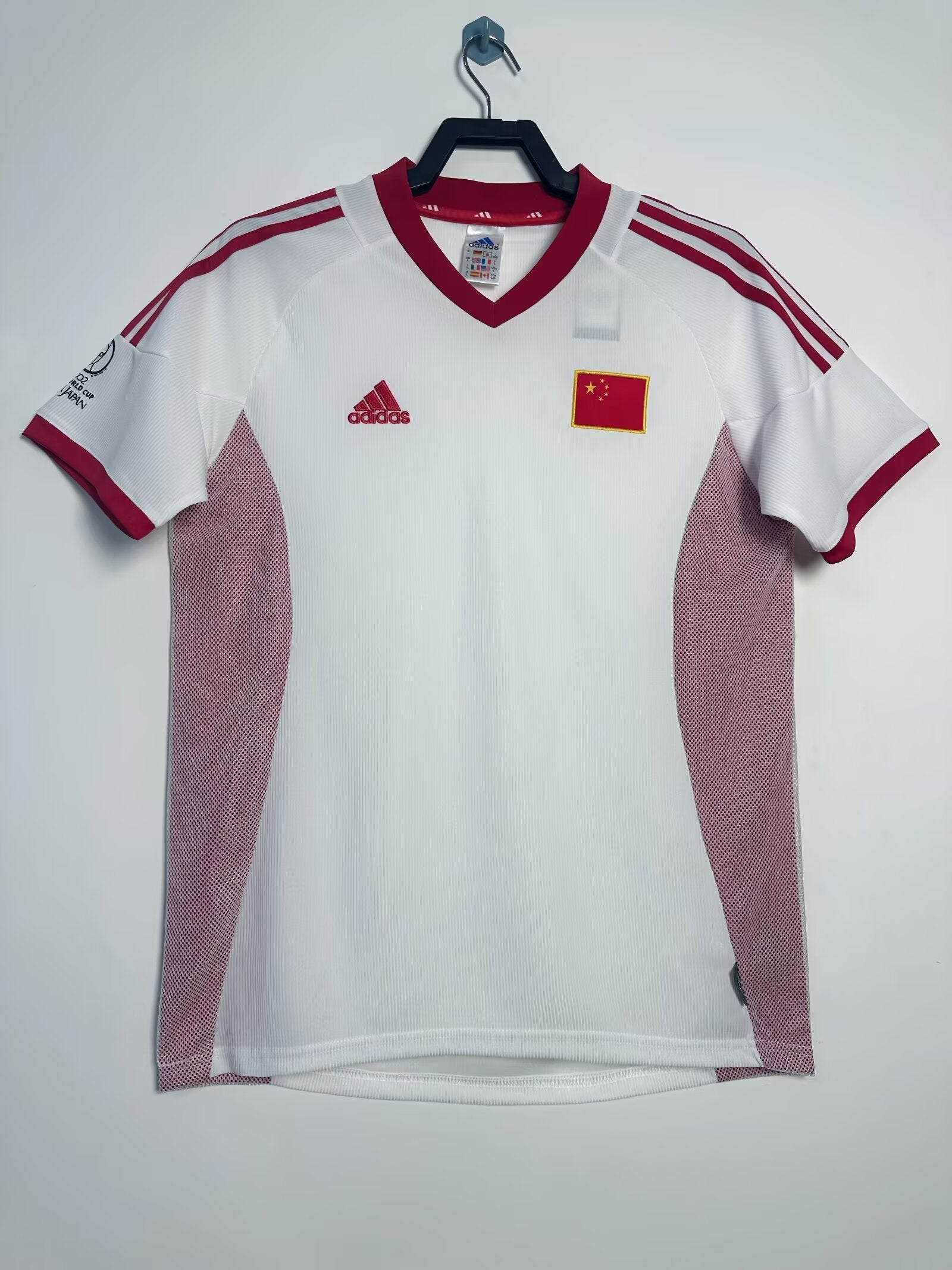Retro 2002 China away S-XXL