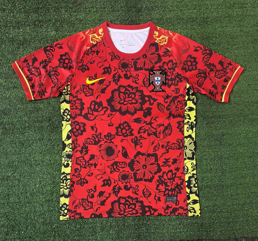24/25 Portugal Red Flower Special Edition S-XXL