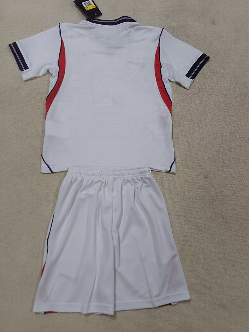 /27 Kids England Home&amp;Size16-285