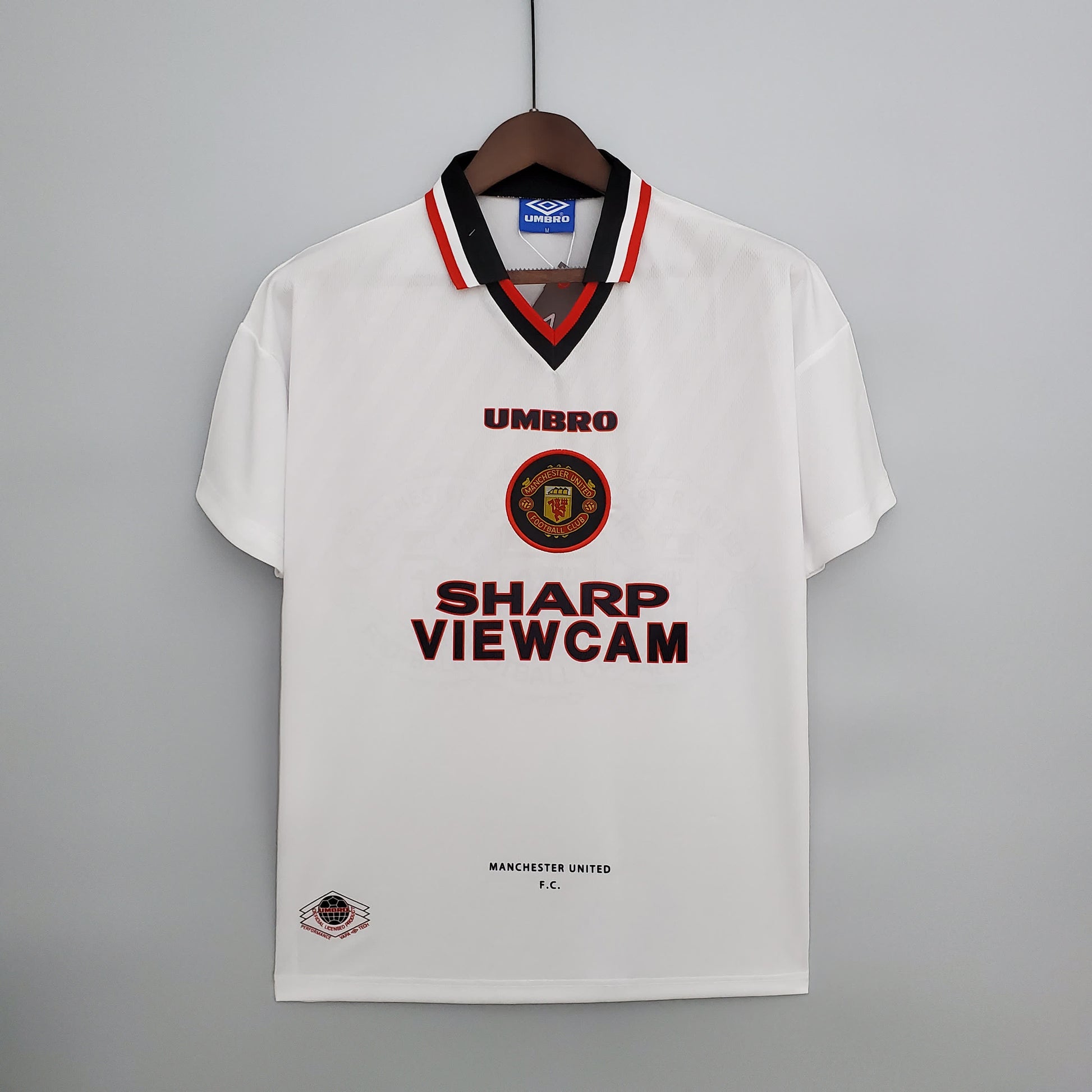 Retro Manchester United 96/97 away S-XXL