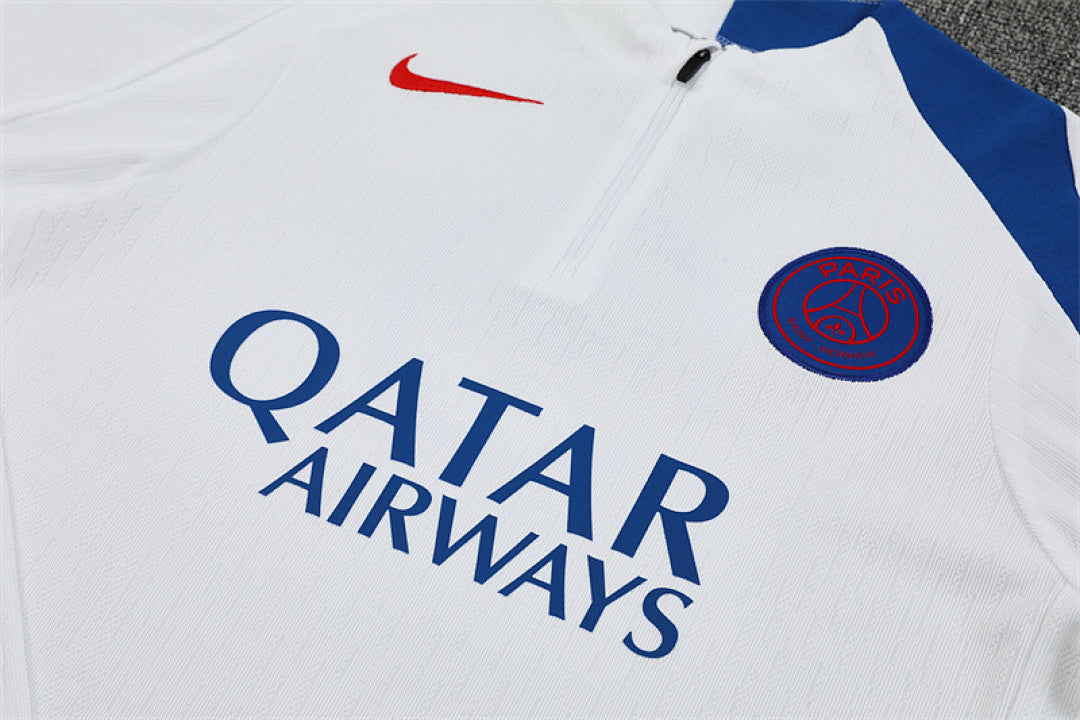 /26 PSG White Half Pull Training Suit (Adults&amp;Kids)7