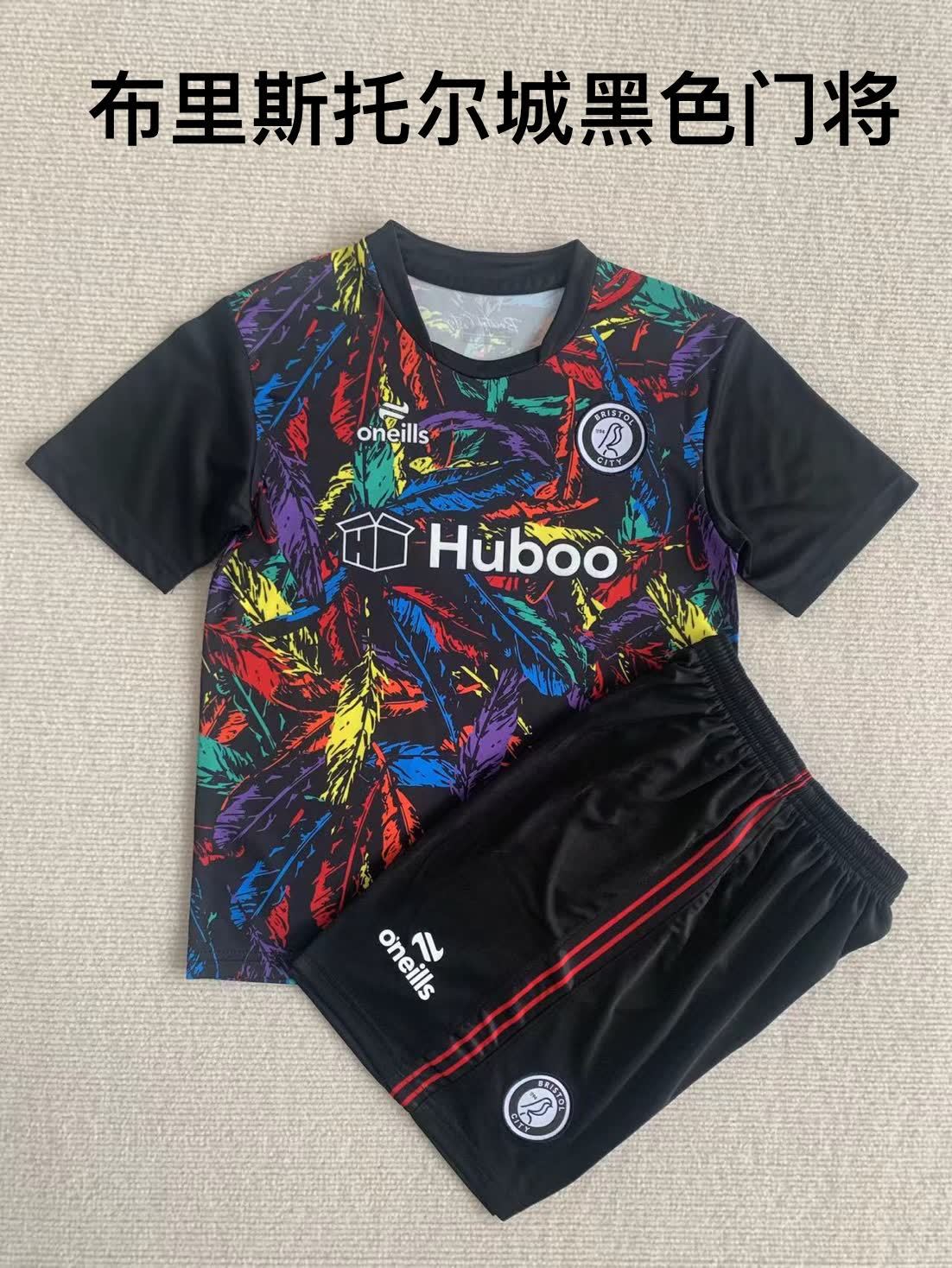 23/24 Bristol City Black goalkeeper