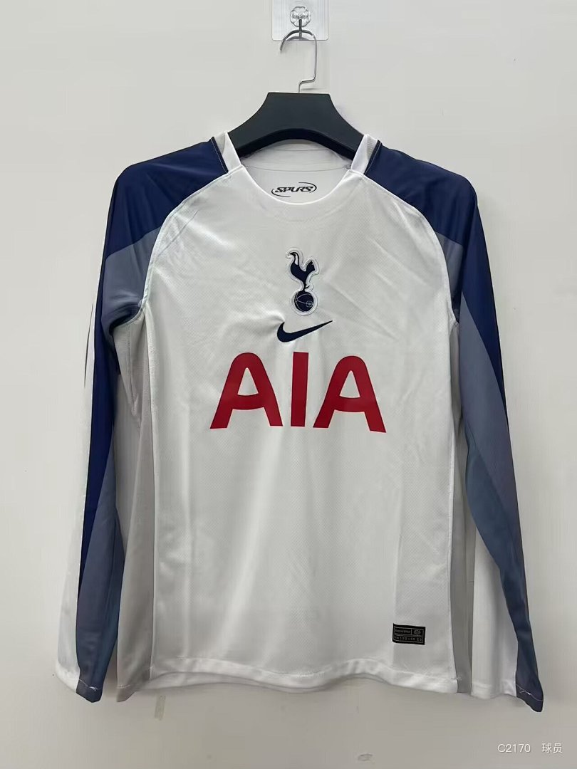 /26 Tottenham Hotspur home Long sleeved S-XXLf2