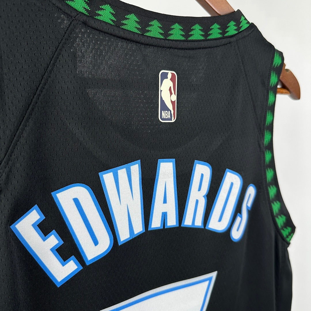 th Timberwolves Retro 5 # Edwards S-XXL8