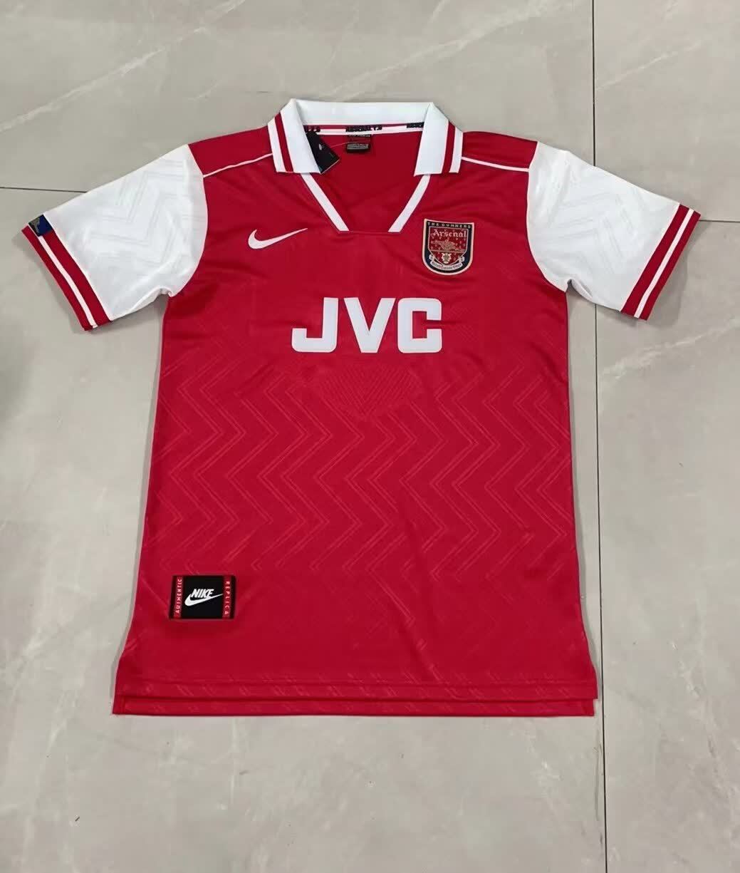 1996/97 Arsenal Home