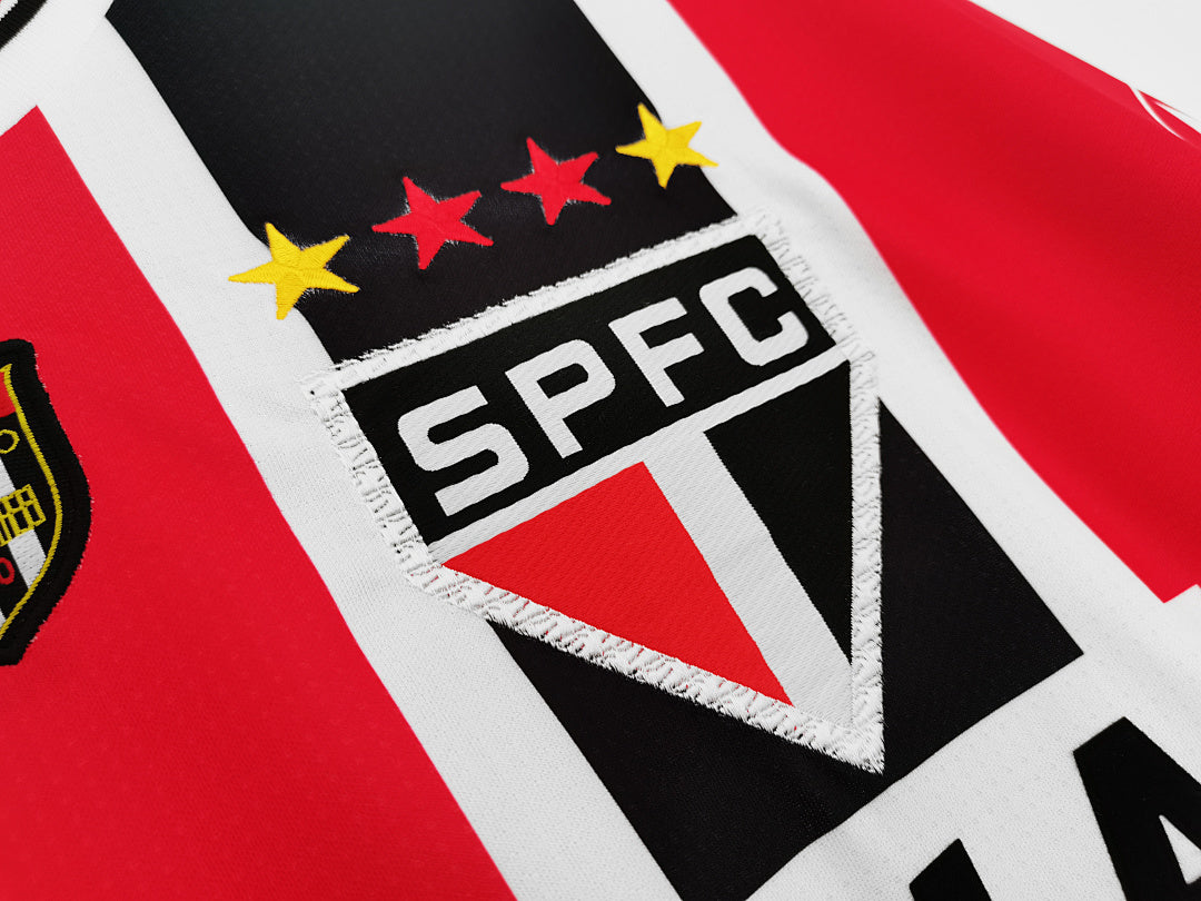Retro 2000 Sao Paulo away football jersey S-XXL7