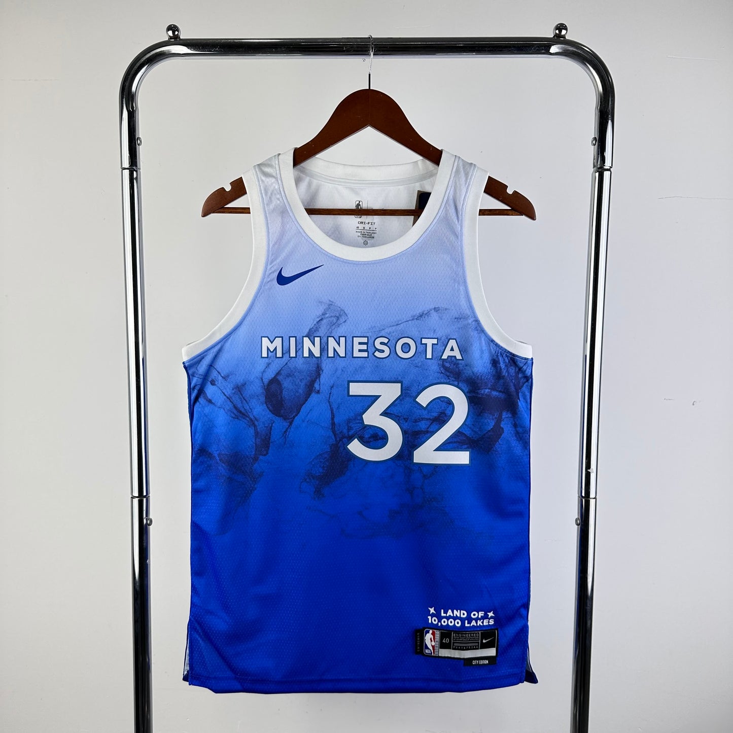24 Season Timberwolves City Edition 32 # Towns