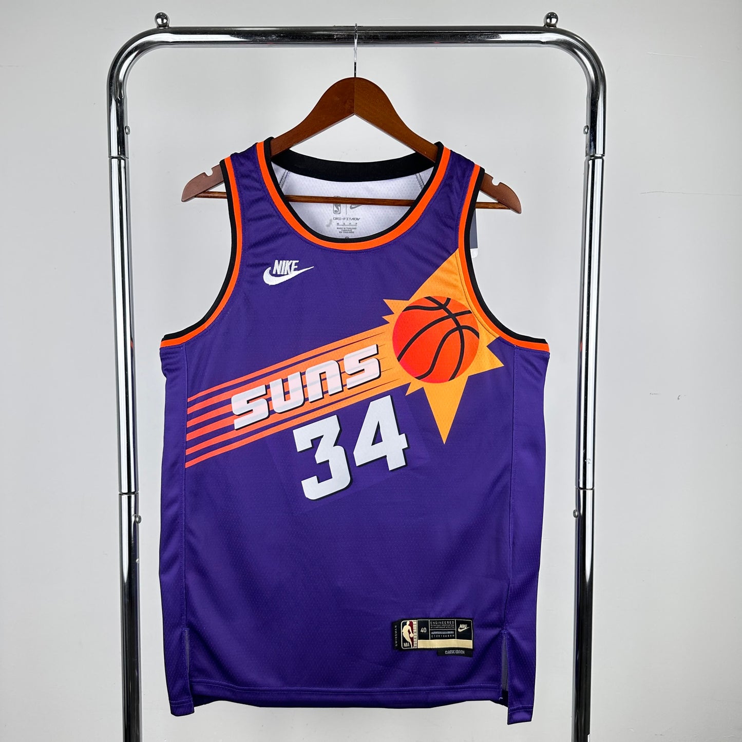 Season 23 Suns Retro No. 34 Barkley