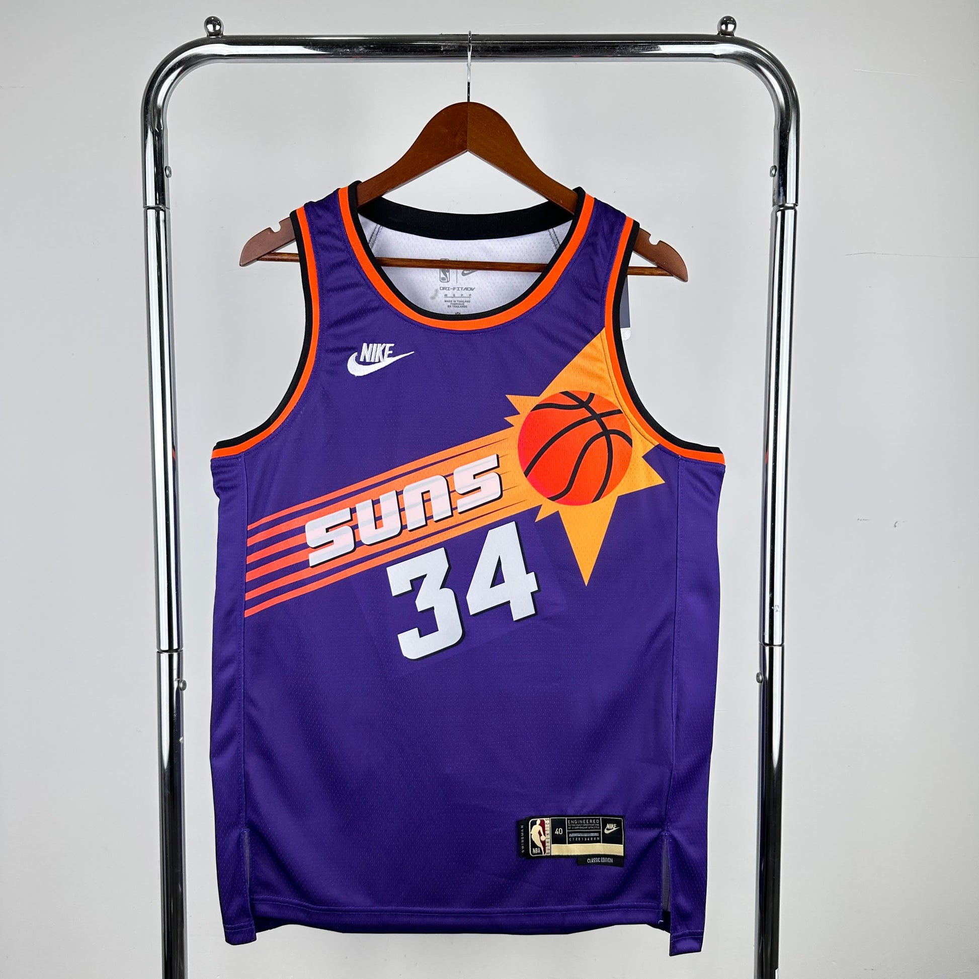 Season 23 Suns Retro No. 34 Barkley