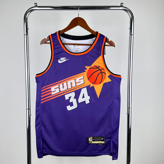 Season 23 Suns Retro No. 34 Barkley