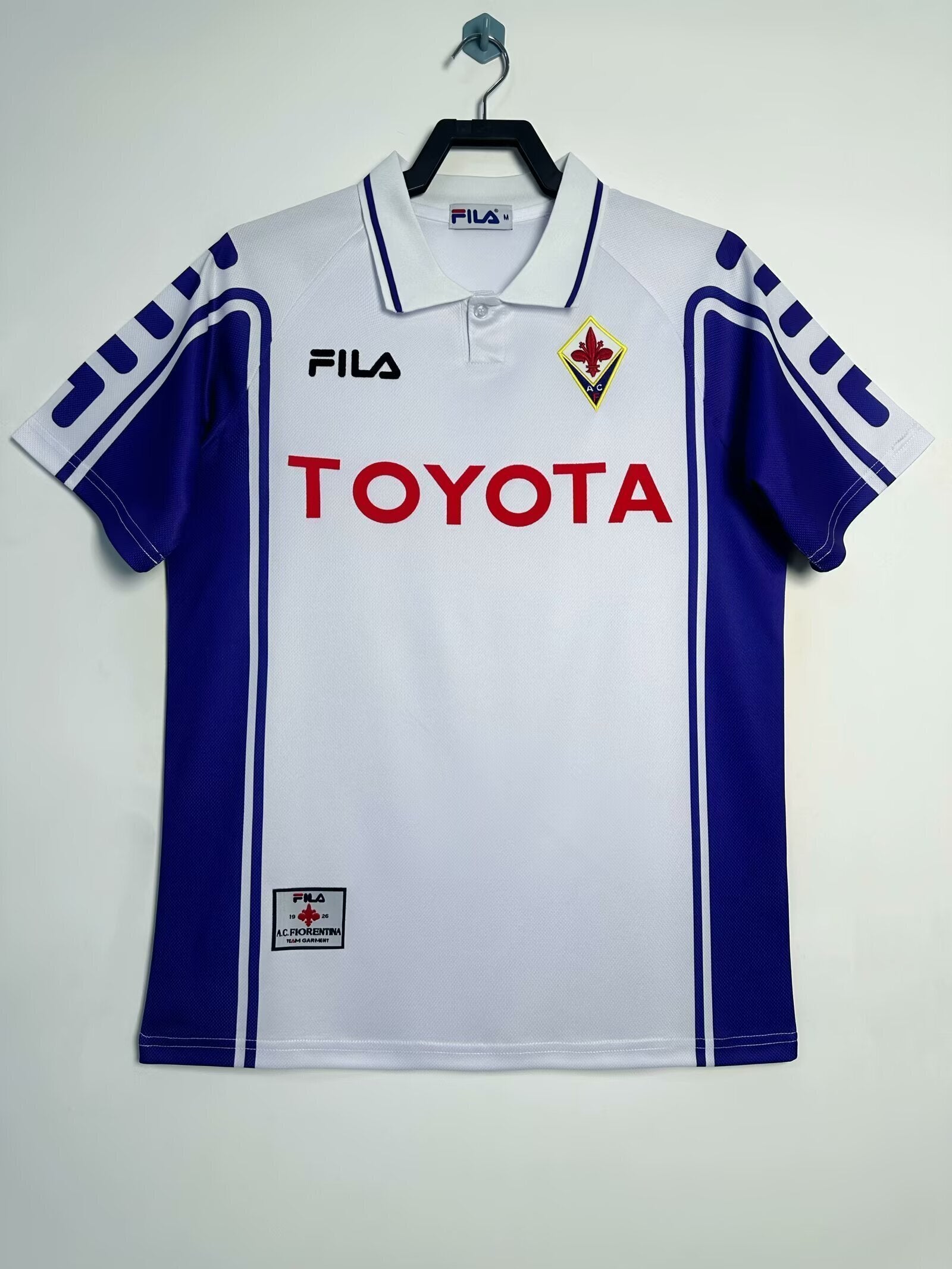 Retro 1999/00 Fiorentina away S-XXL