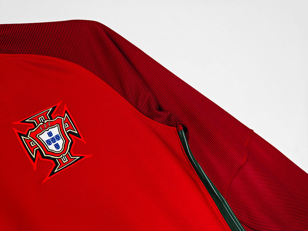 Retro 2016 Portugal home long sleeved S-XXL6