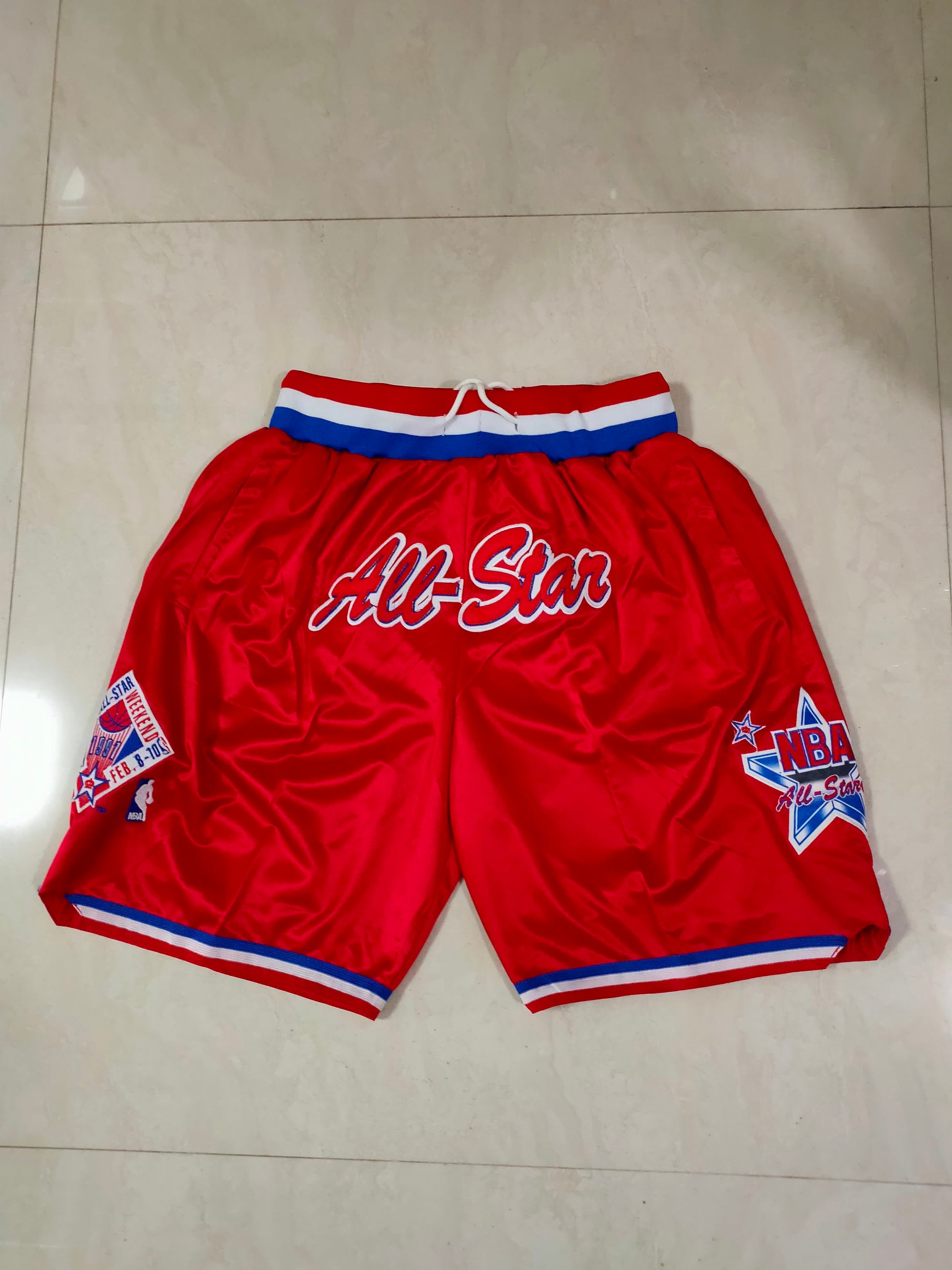 2003 All Star Red Jaston