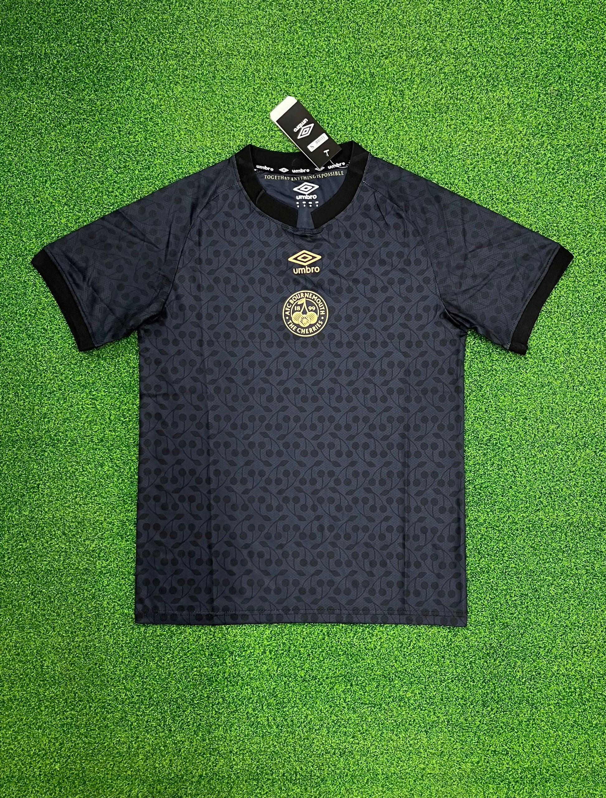 24/25 Bournemouth Pre match Black S-XXL