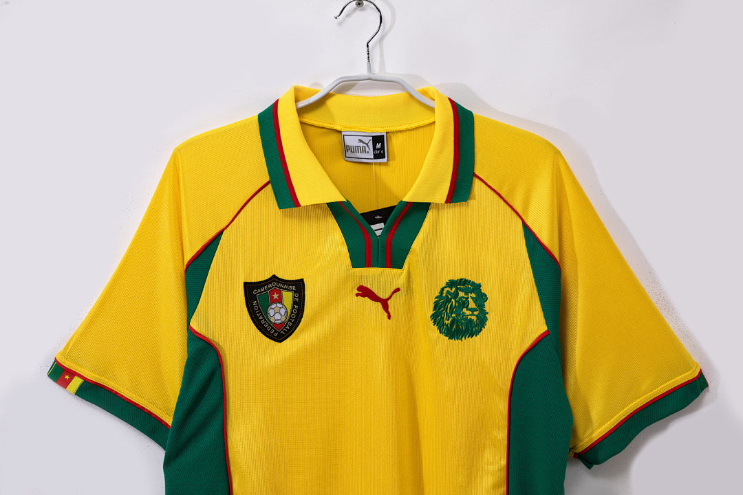 Retro 1998/99 Cameroon away S-XXL6