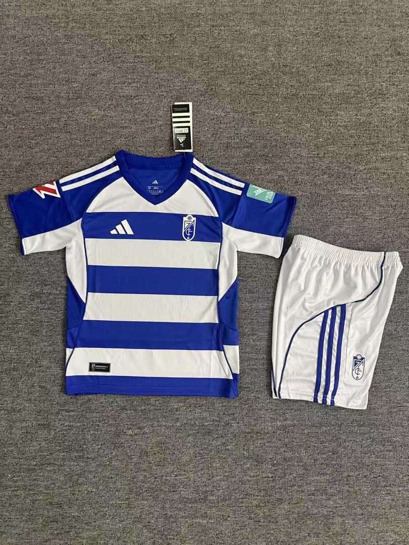/26 Kids Granada away Yupoo Soccer Jerseys&amp;Size 16-283