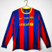 Retro 2010/11 Barcelona home long sleeved S-XXL6