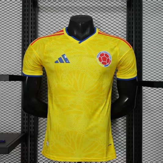 25/26 Colombia Home Player Edition S-XXL