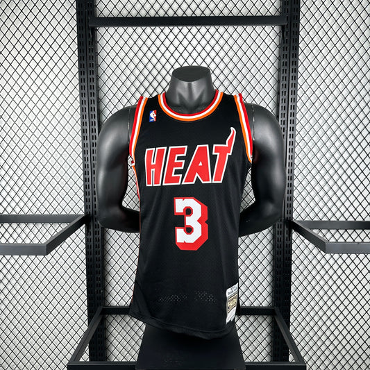 MN Retro Hot Press Jersey SW: Heat 13/14 Season Retro Night 3 # Wade