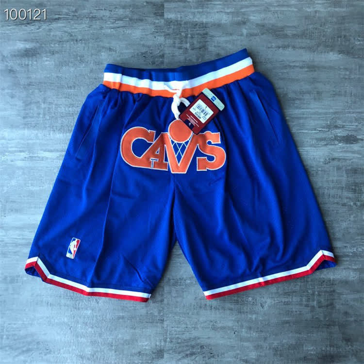Cavaliers JUST DON Co branded Pants - Blue