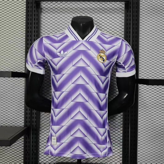 2025/26 Real Madrid Special Edition Purple Player Edition S-XXL