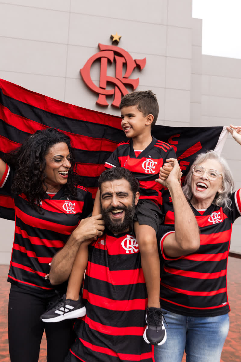 24/25 Flamengo Home Player Edition