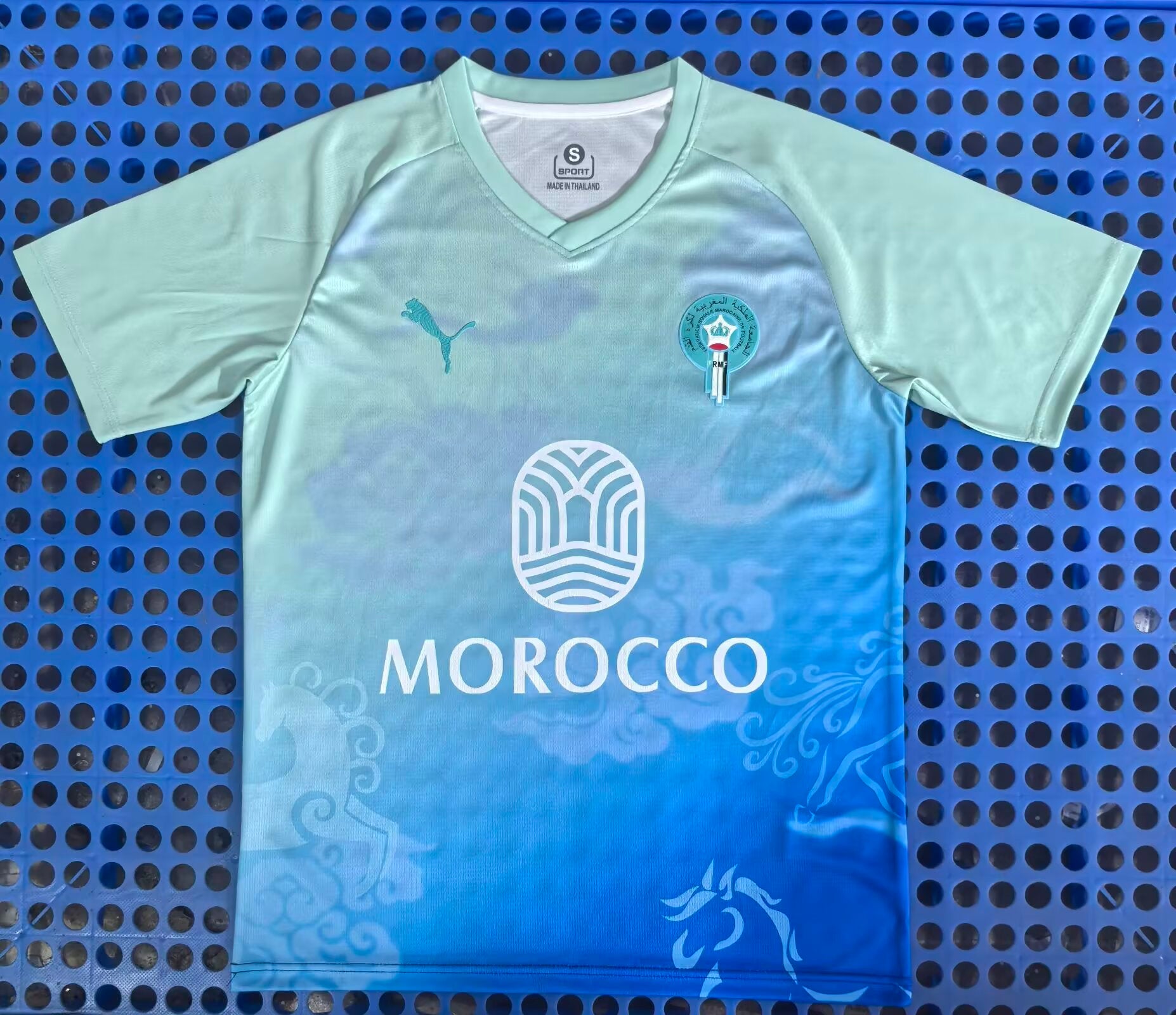 25/26 Morocco Colorful Cloud Gradient Edition S-XXL
