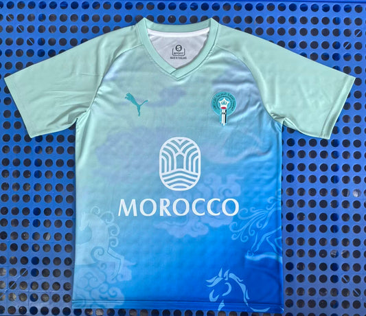 25/26 Morocco Colorful Cloud Gradient Edition S-XXL