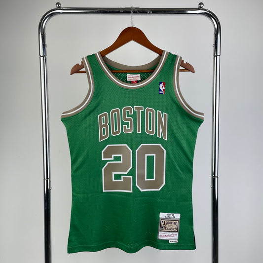 MN Heat Pressed Vintage Jersey: SW Celtics 07/08 Santa Paz 20 # Allen