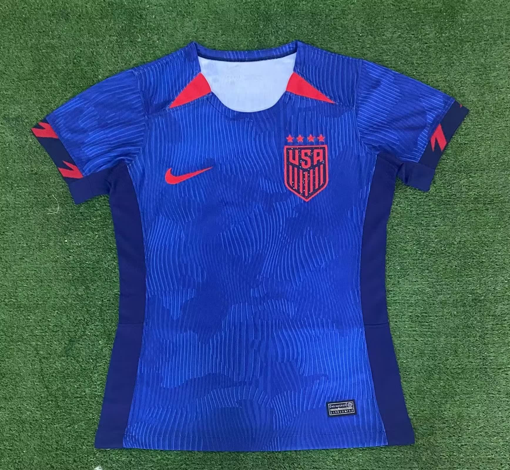 23/24 Women # American away
