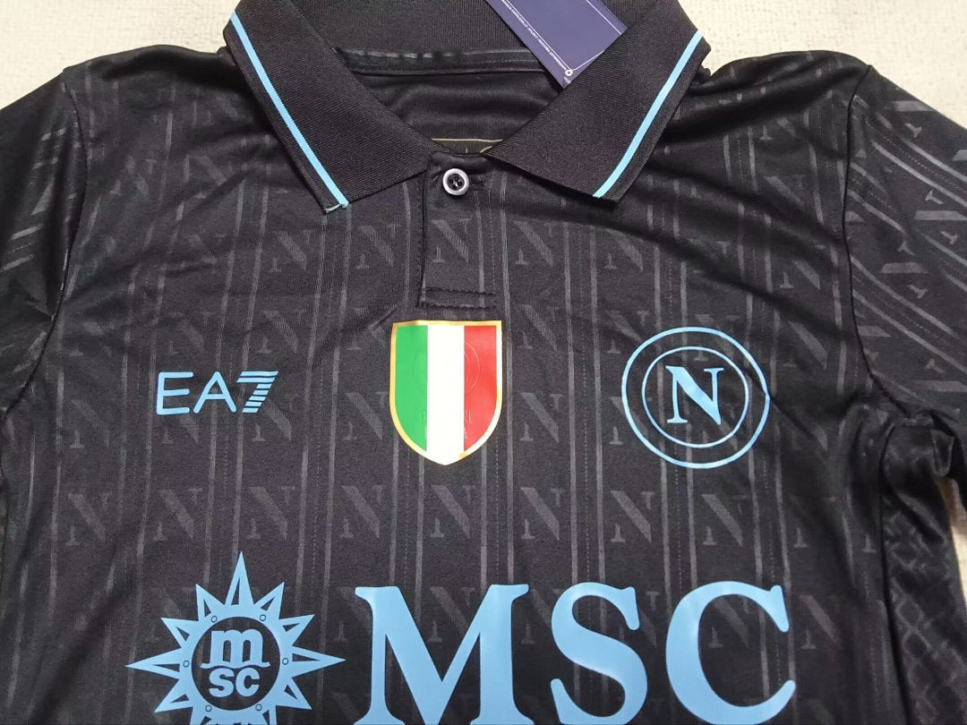 /26 Kids Napoli Second away &amp;Size16-305