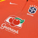/26 Brazil Orange Half Pull Training Suit (Adults&amp;Kids)8