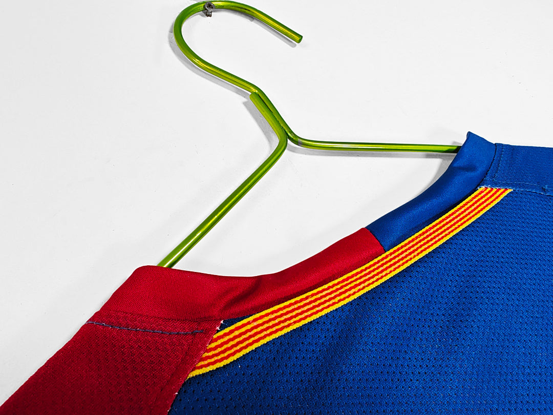 Retro 2008/09 Barcelona home long sleeved S-XXL7
