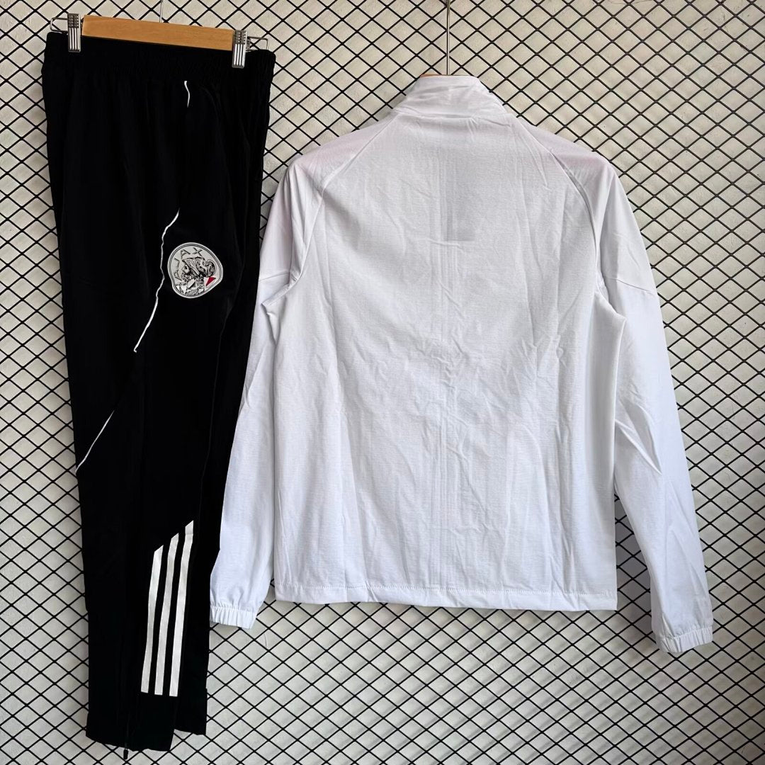 /26 Ajax White Windbreaker Set S-XXL3