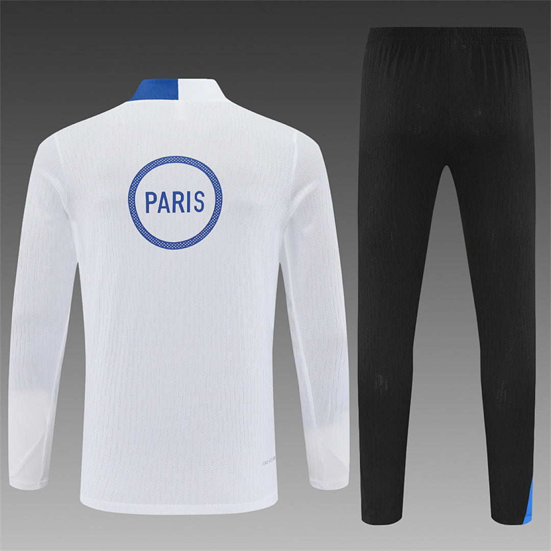 /26 PSG White Half Pull Training Suit (Adults&amp;Kids)7