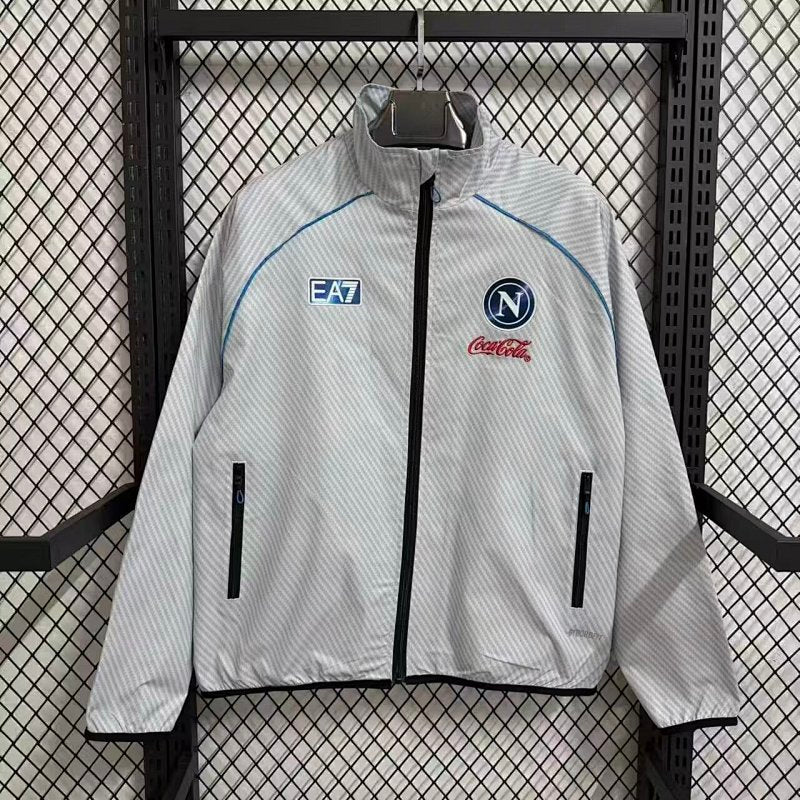 /26 Napoli away Windbreaker S-3XL2
