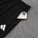 /26 Real Madrid Black Orange Half Pull Training Suit S-XXL7