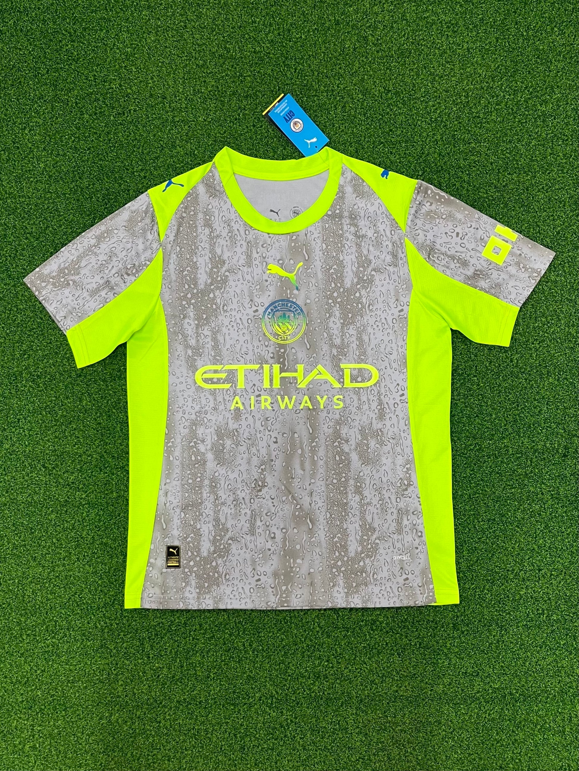25/26 Manchester City Second away S-4XL