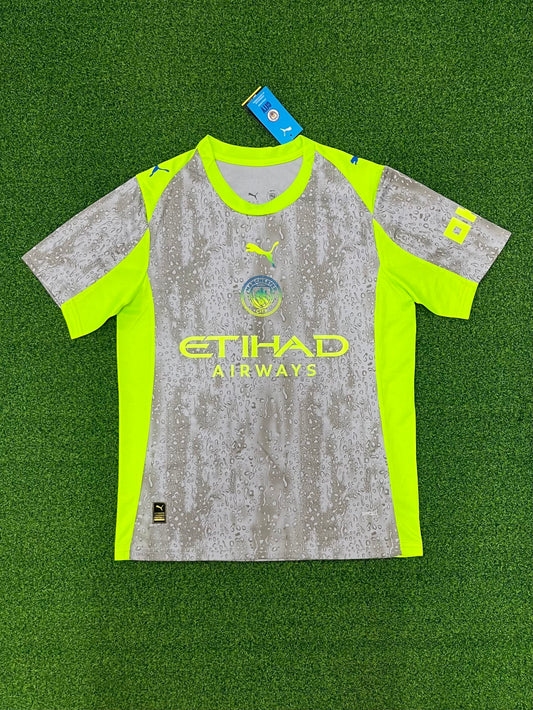25/26 Manchester City Second away S-4XL
