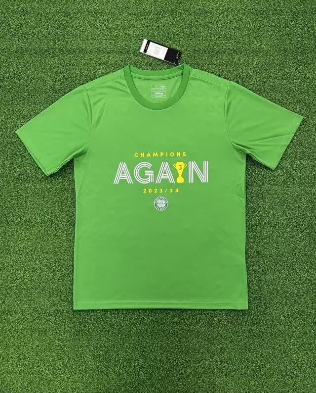 24/25 Celtic Championship Commemorative T-shirt S-4XL