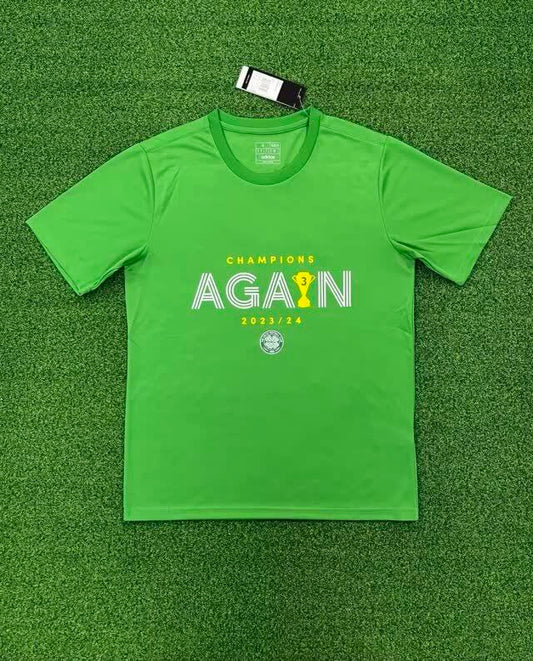 24/25 Celtic Championship Commemorative T-shirt S-4XL