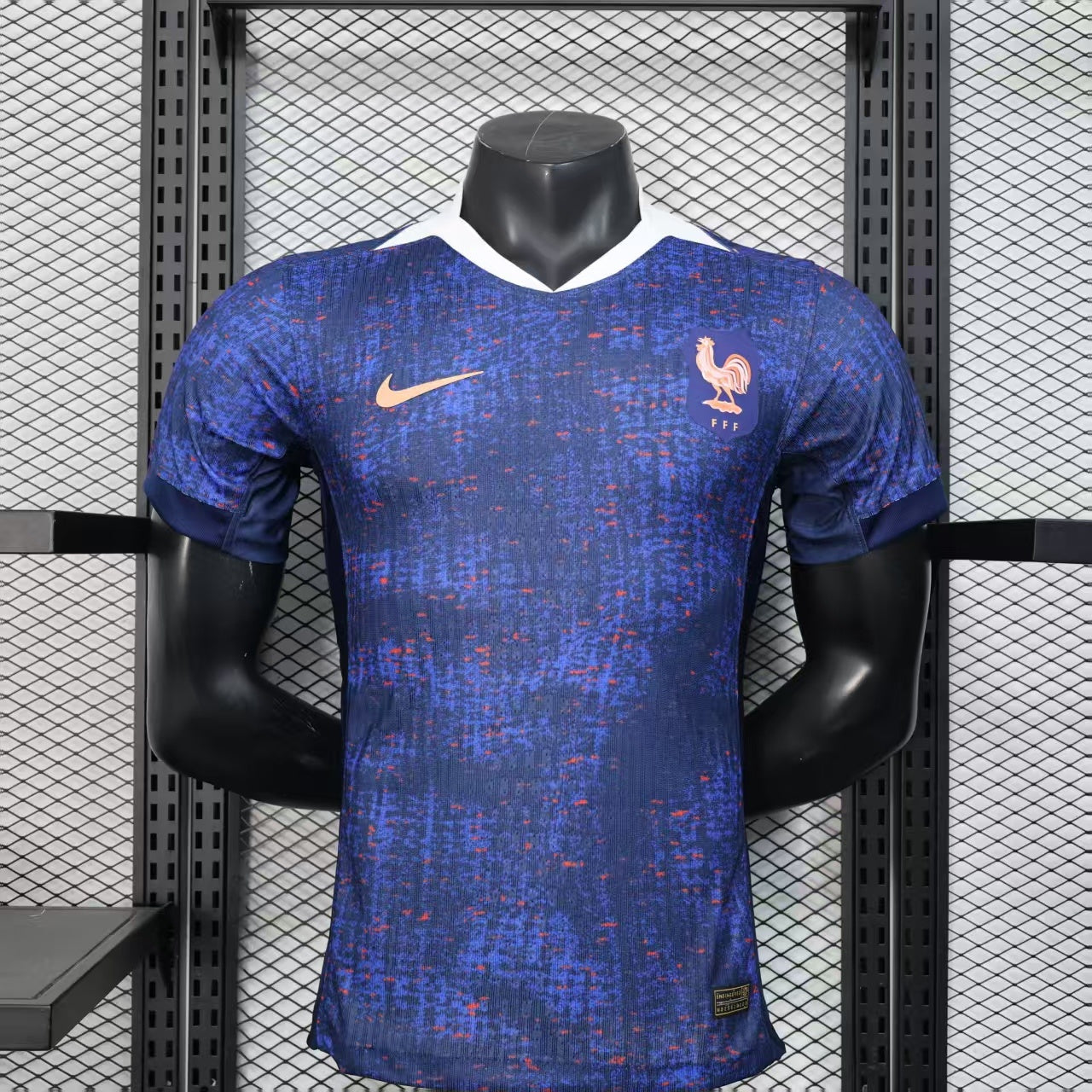 2025 France Home Player Edition S-XXL