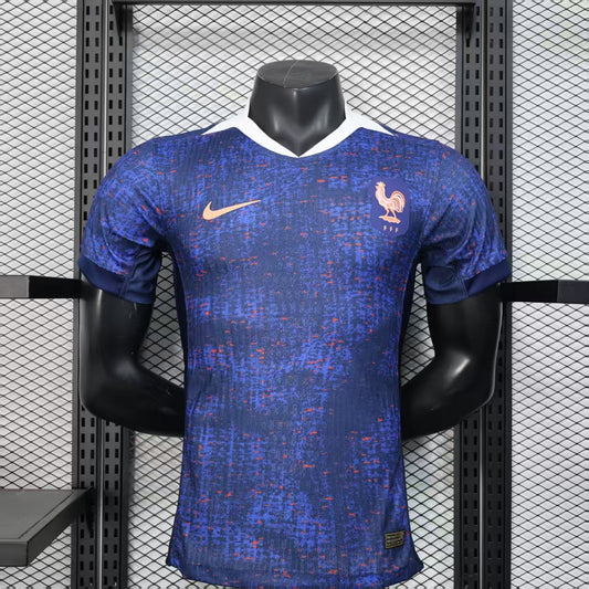 2025 France Home Player Edition S-XXL