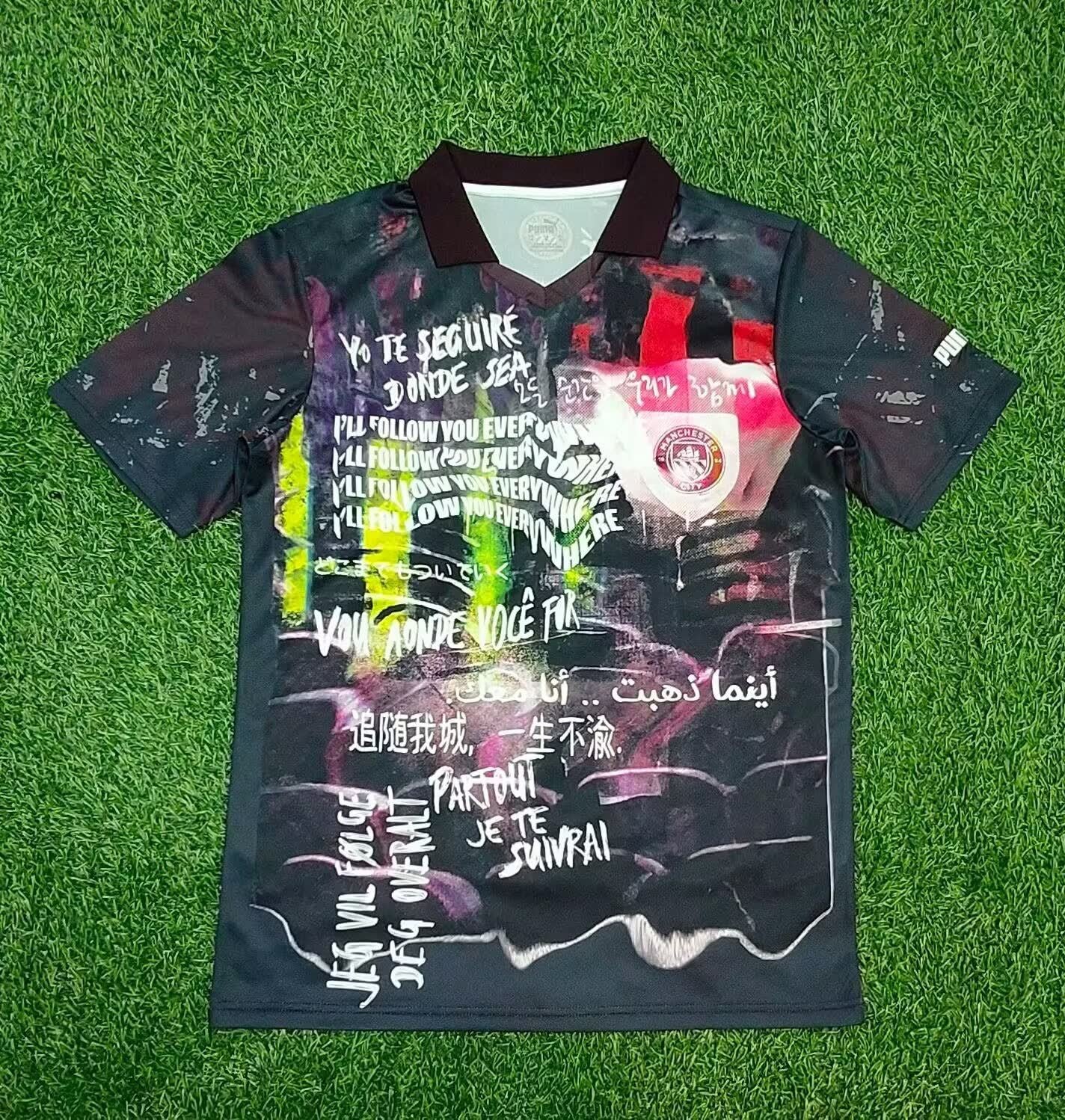 25/26 Manchester City Black Special Edition S-XXL