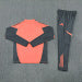 /26 Bayern Orange Half Pull Training Suit (Adults&amp;Kids)7