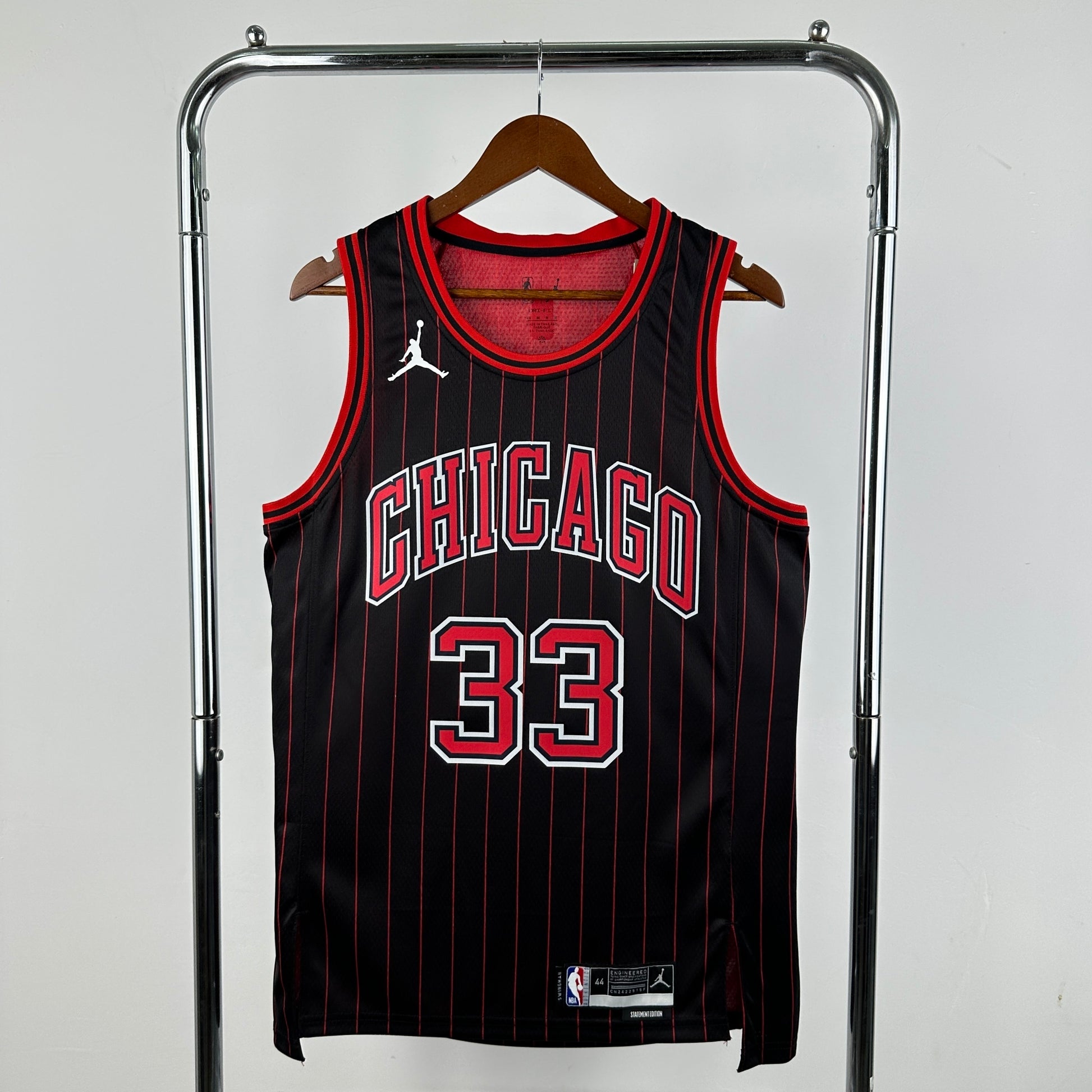 26 Season Chicago Bulls Flyers Limited Edition 33 # Pippen NBA jersey S-XXL
