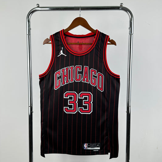 26 Season Chicago Bulls Flyers Limited Edition 33 # Pippen NBA jersey S-XXL